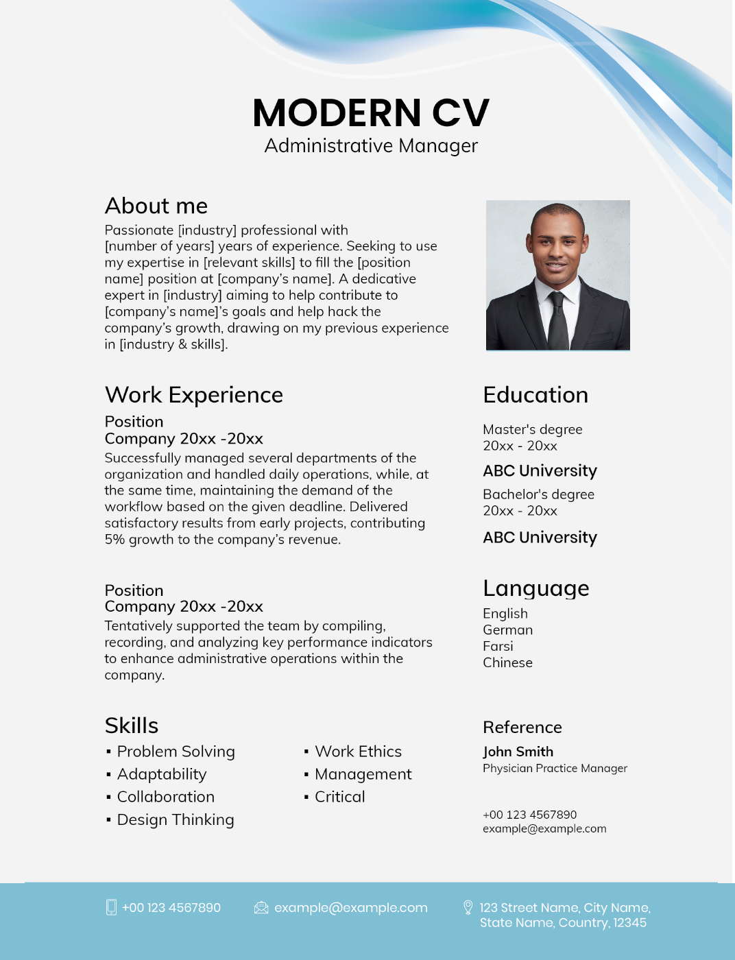 CV Customization